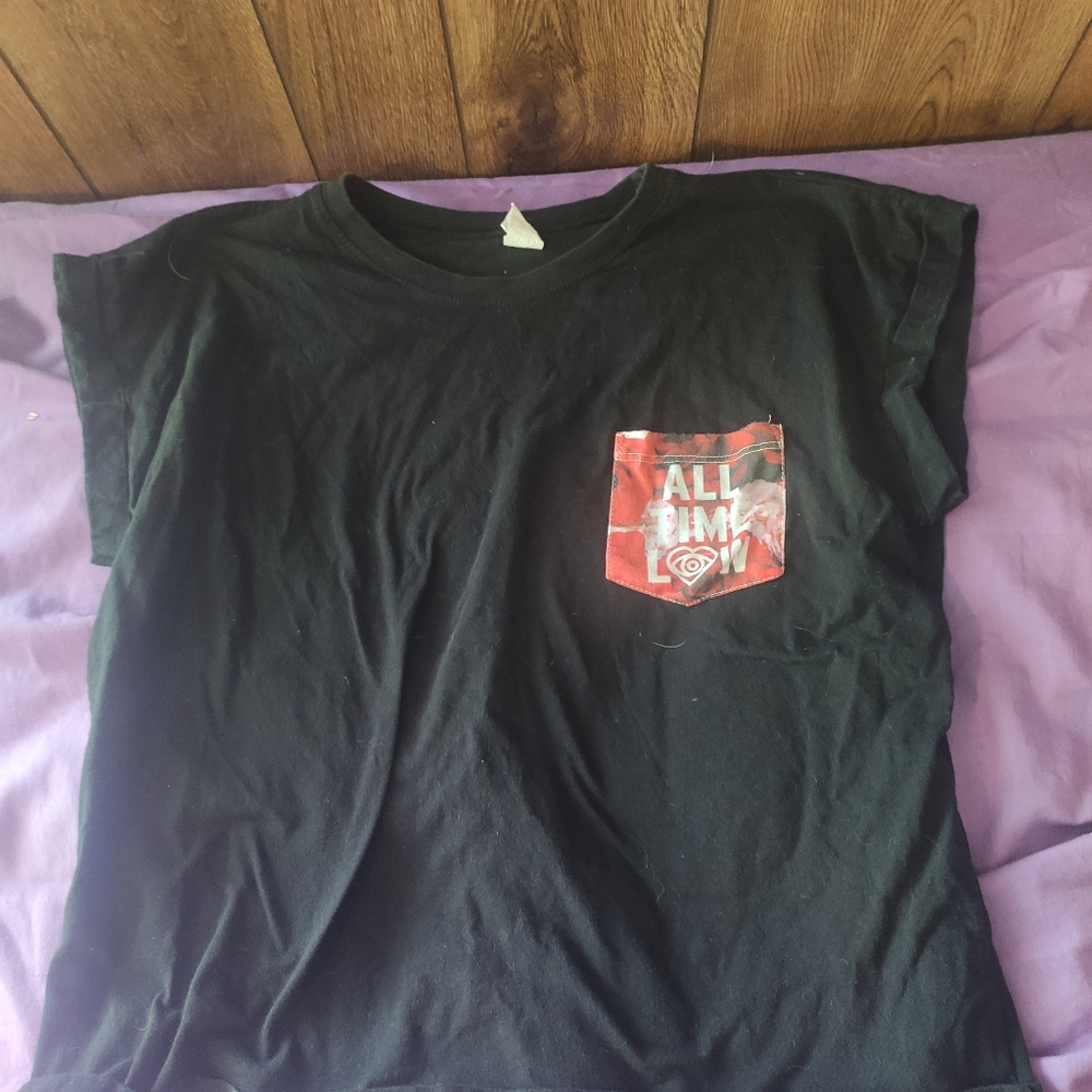 All time low shirt